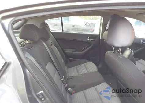 2016 Kia Forte Lx from USA, damaged, VIN KNAFK5A87G5637886